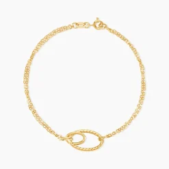 Bracelet Cameline Or Jaune