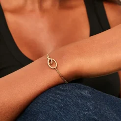 Bracelet Cameline Or Jaune