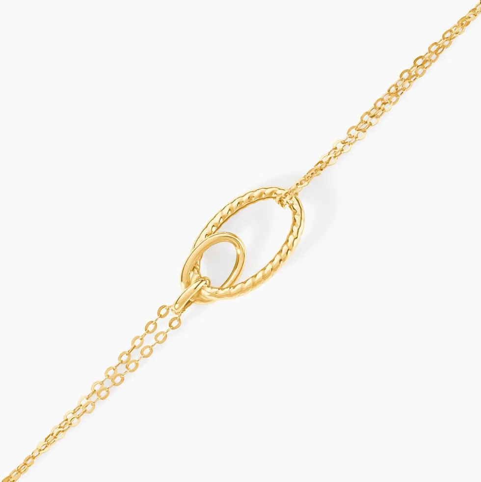 Bracelet Cameline Or Jaune