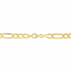 Bracelet Cameo Alternee 1/3 Or Jaune