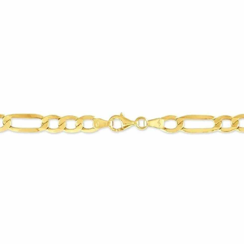 Bracelet Cameo Alternee 1/3 Or Jaune