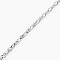 Bracelet Carrus Argent Blanc