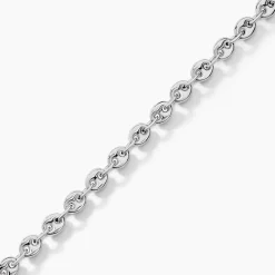 Bracelet Carrus Argent Blanc