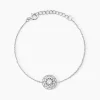 Bracelet Cassandria Argent Blanc Oxyde De Zirconium