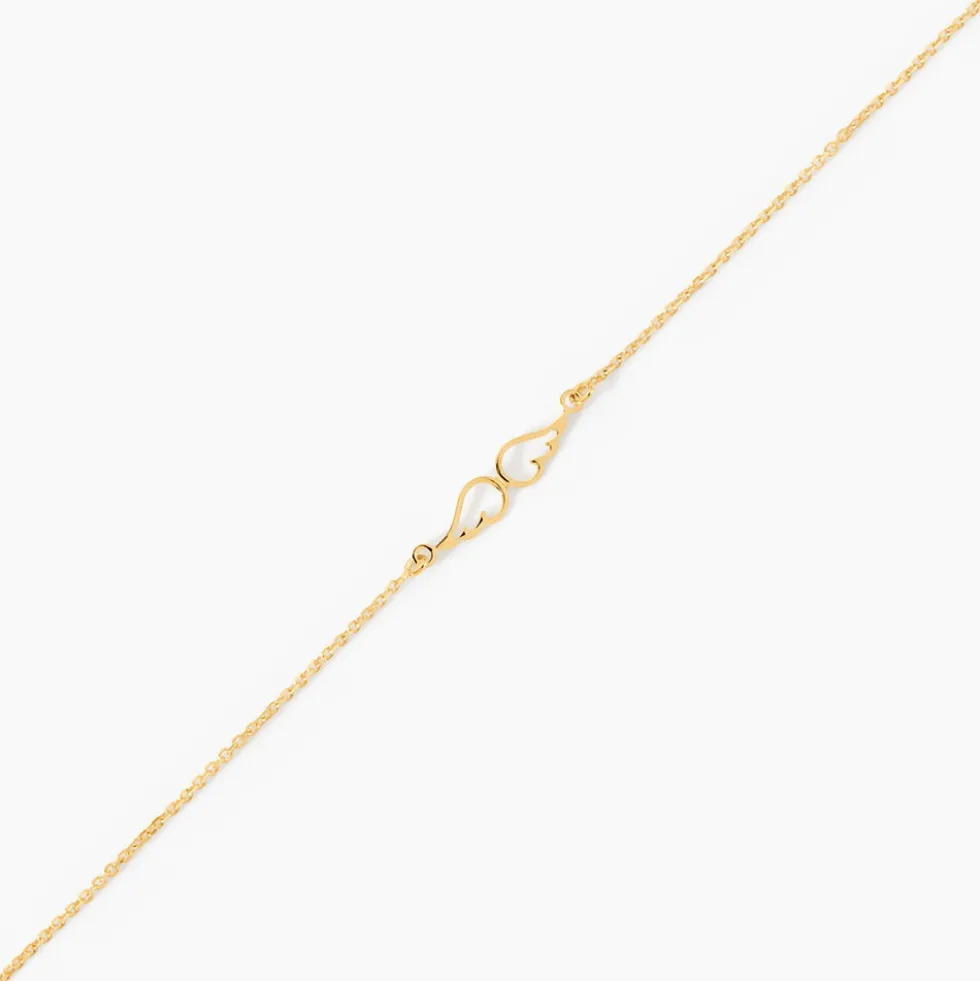 Bracelet Catane Or Jaune