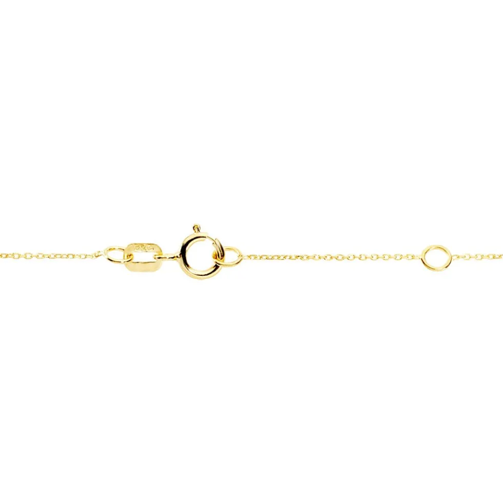 Bracelet Catane Or Jaune
