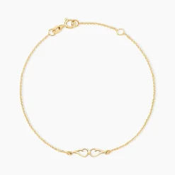 Bracelet Catane Or Jaune