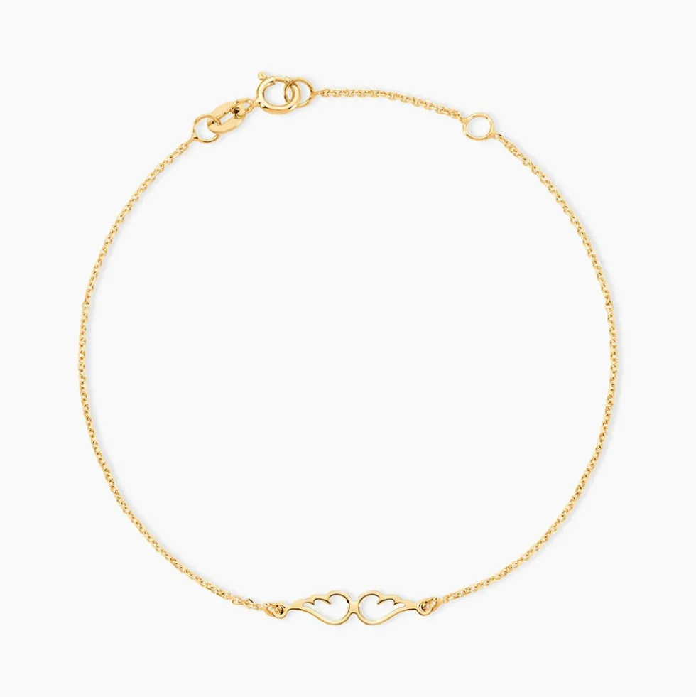 Bracelet Catane Or Jaune