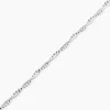 Bracelet Cathel Argent Blanc