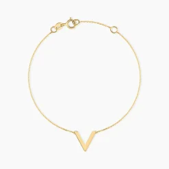 Bracelet Celene Or Jaune