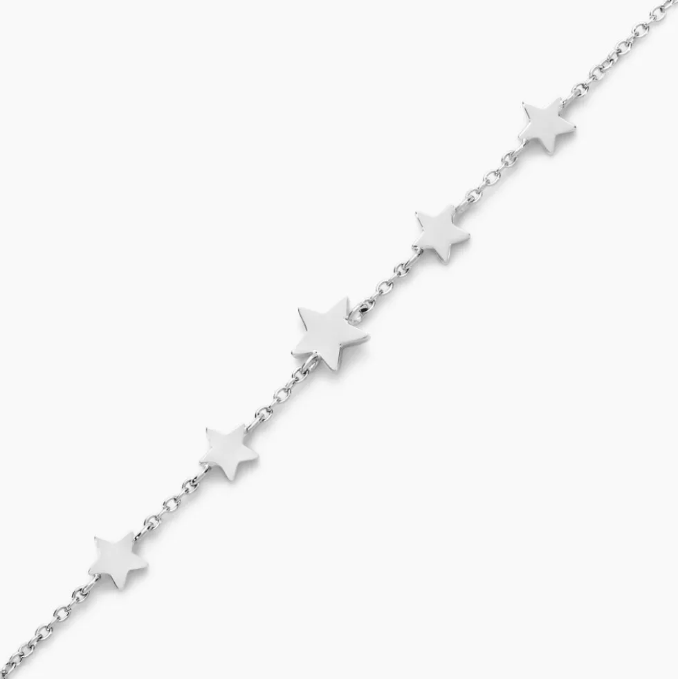 Bracelet Celesta Argent Blanc