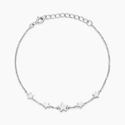 Bracelet Celesta Argent Blanc