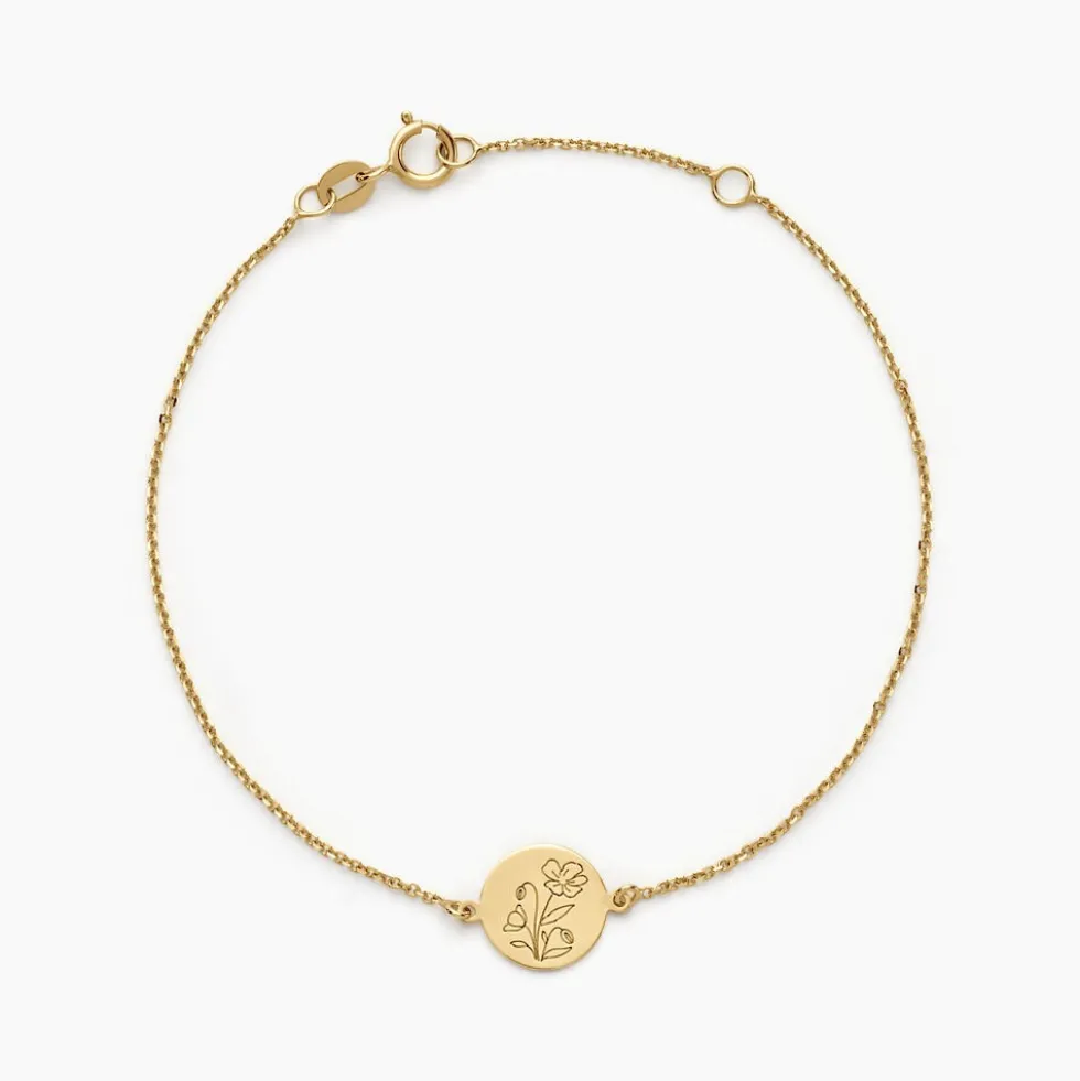 Bracelet Celestyna Or Jaune