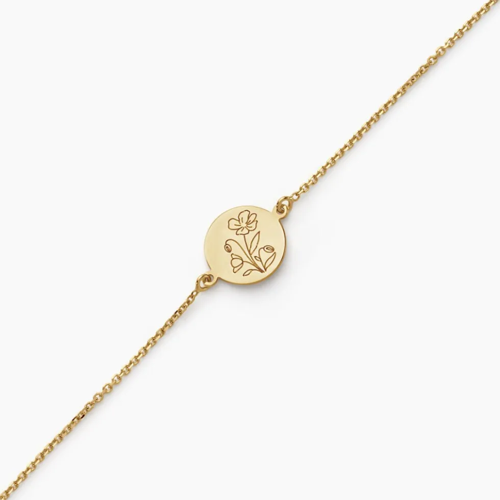 Bracelet Celestyna Or Jaune