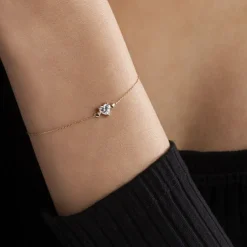 Bracelet Chaim Or Jaune Oxyde