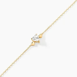 Bracelet Chaim Or Jaune Oxyde