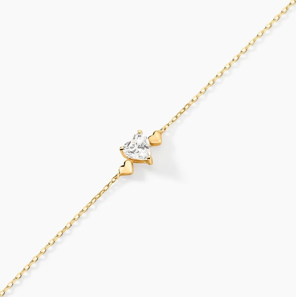 Bracelet Chaim Or Jaune Oxyde