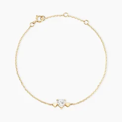 Bracelet Chaim Or Jaune Oxyde