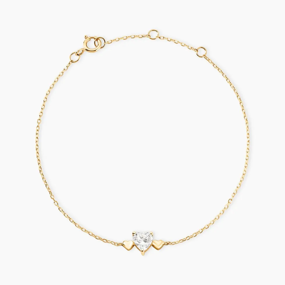 Bracelet Chaim Or Jaune Oxyde