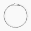 Bracelet Charline Or Blanc Oxyde De Zirconium