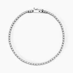 Bracelet Charline Or Blanc Oxyde De Zirconium