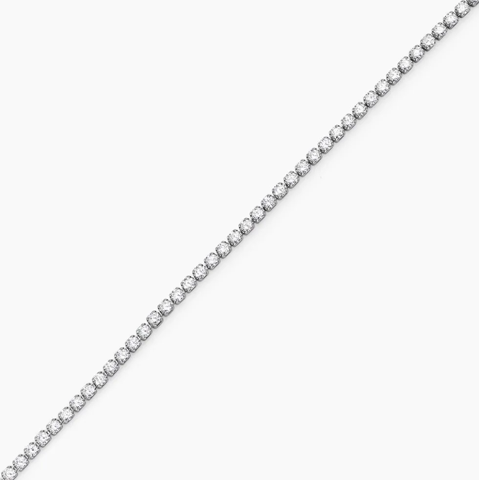 Bracelet Charline Or Blanc Oxyde De Zirconium