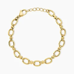 Bracelet Cherish Acier Jaune