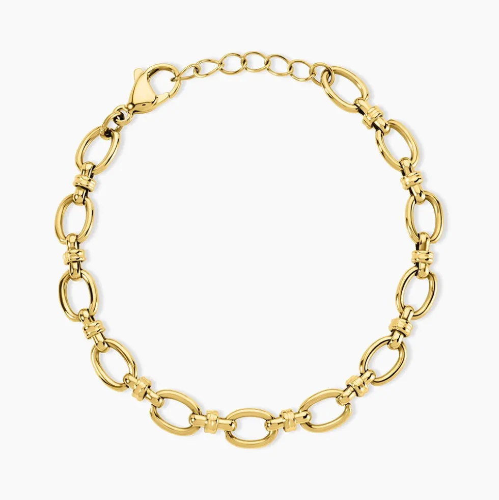 Bracelet Cherish Acier Jaune