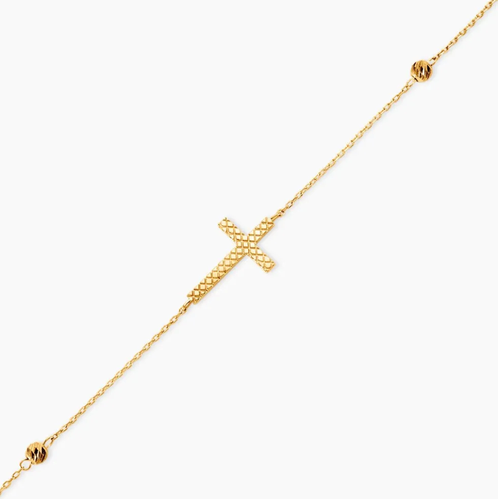 Bracelet Christiaan Or Jaune