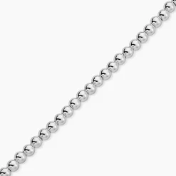 Bracelet Ciska Argent Blanc