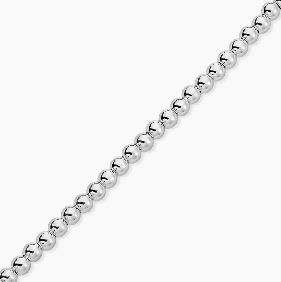 Bracelet Ciska Argent Blanc