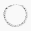 Bracelet Ciska Argent Blanc