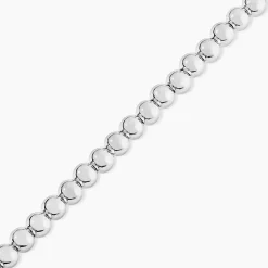 Bracelet Ciska Argent Blanc