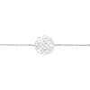 Bracelet Clara Argent Blanc