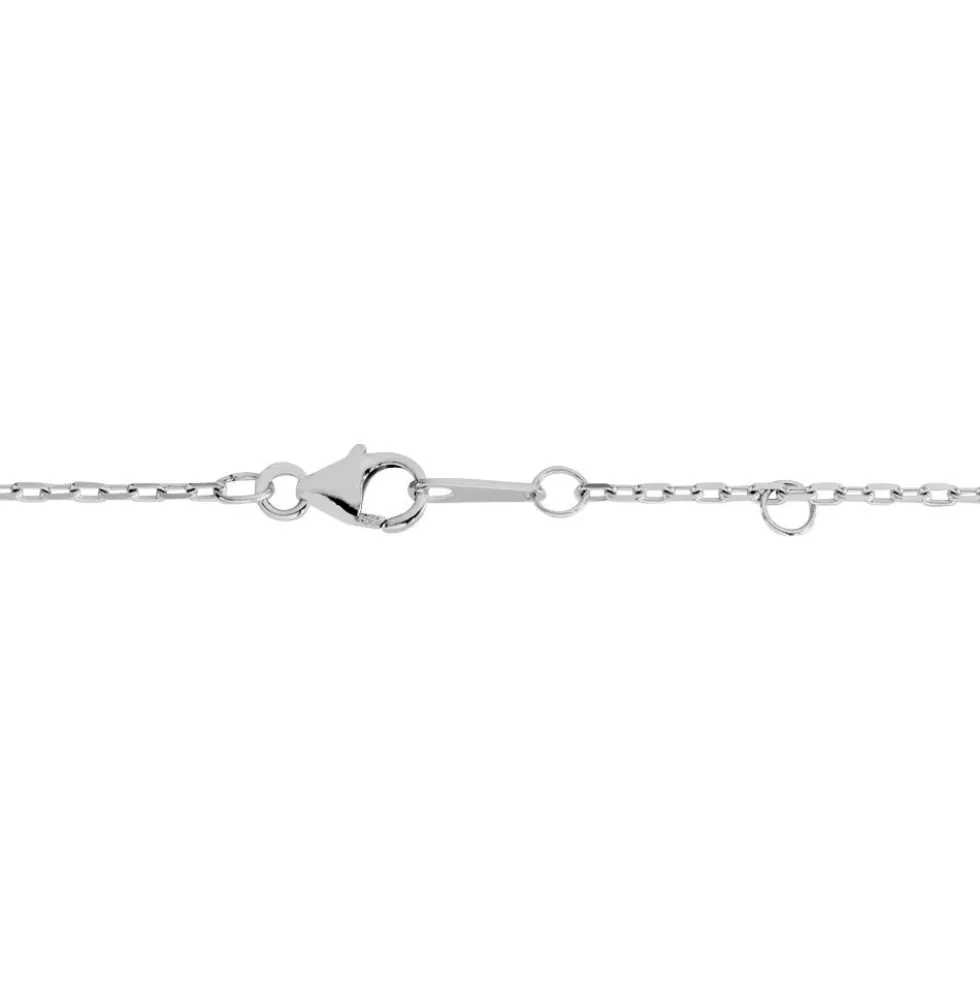 Bracelet Clara Argent Blanc