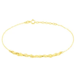 Bracelet Clareto Or Jaune