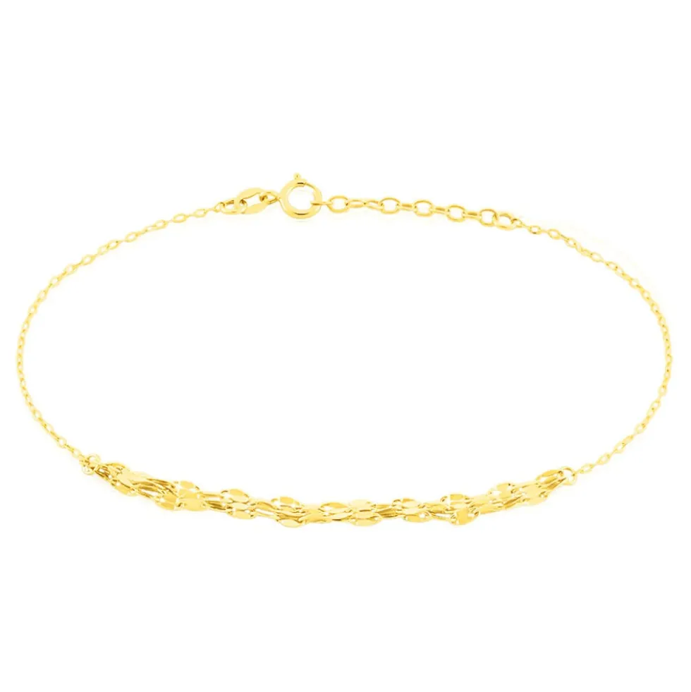 Bracelet Clareto Or Jaune