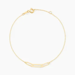 Bracelet Clippea Or Jaune