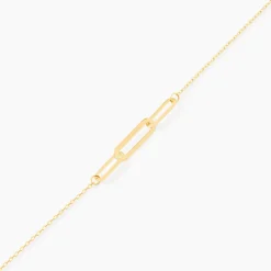 Bracelet Clippea Or Jaune