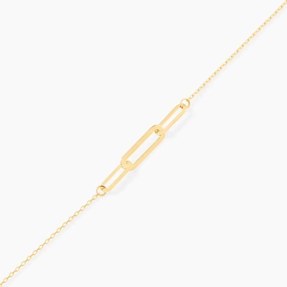 Bracelet Clippea Or Jaune