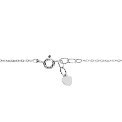 Bracelet Coline Argent Blanc