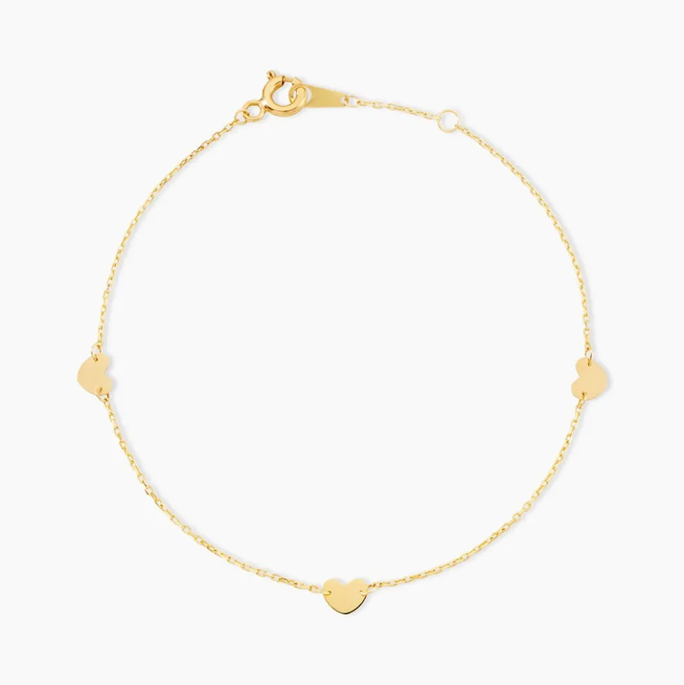 Bracelet Colombain Or Jaune