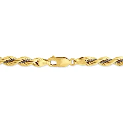 Bracelet Cordelia Maille Corde Et Venitienne Or Bicolore