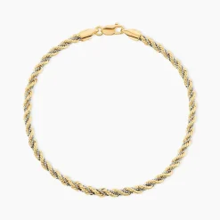 Bracelet Cordelia Or Bicolore