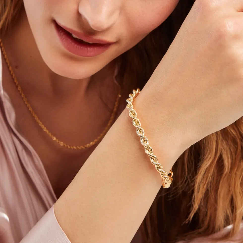 Bracelet Cordelia Or Jaune