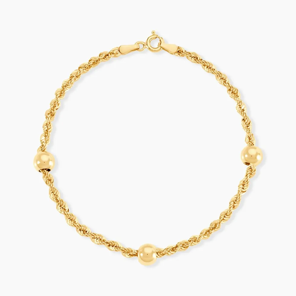 Bracelet Cordelia Or Jaune