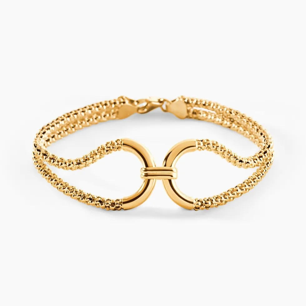 Bracelet Cordelia Or Jaune