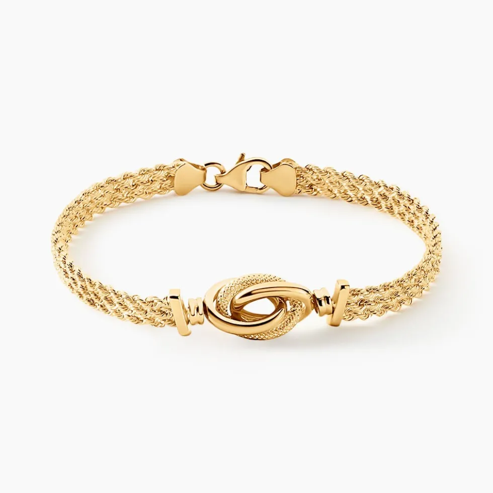 Bracelet Cordelia Or Jaune