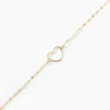 Bracelet Cuore Or Jaune