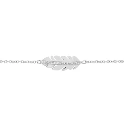 Bracelet Cynthia Argent Blanc Oxyde De Zirconium